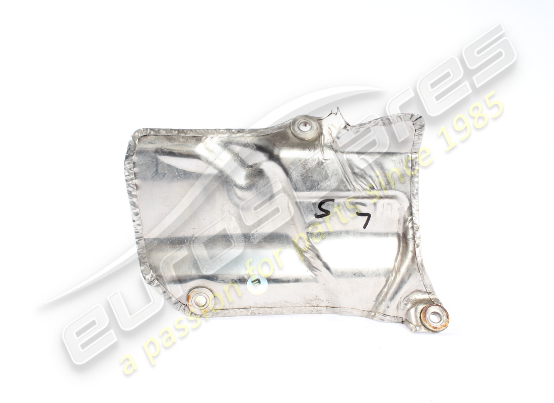 used ferrari starter motor heat shield. part number 314490 (2)