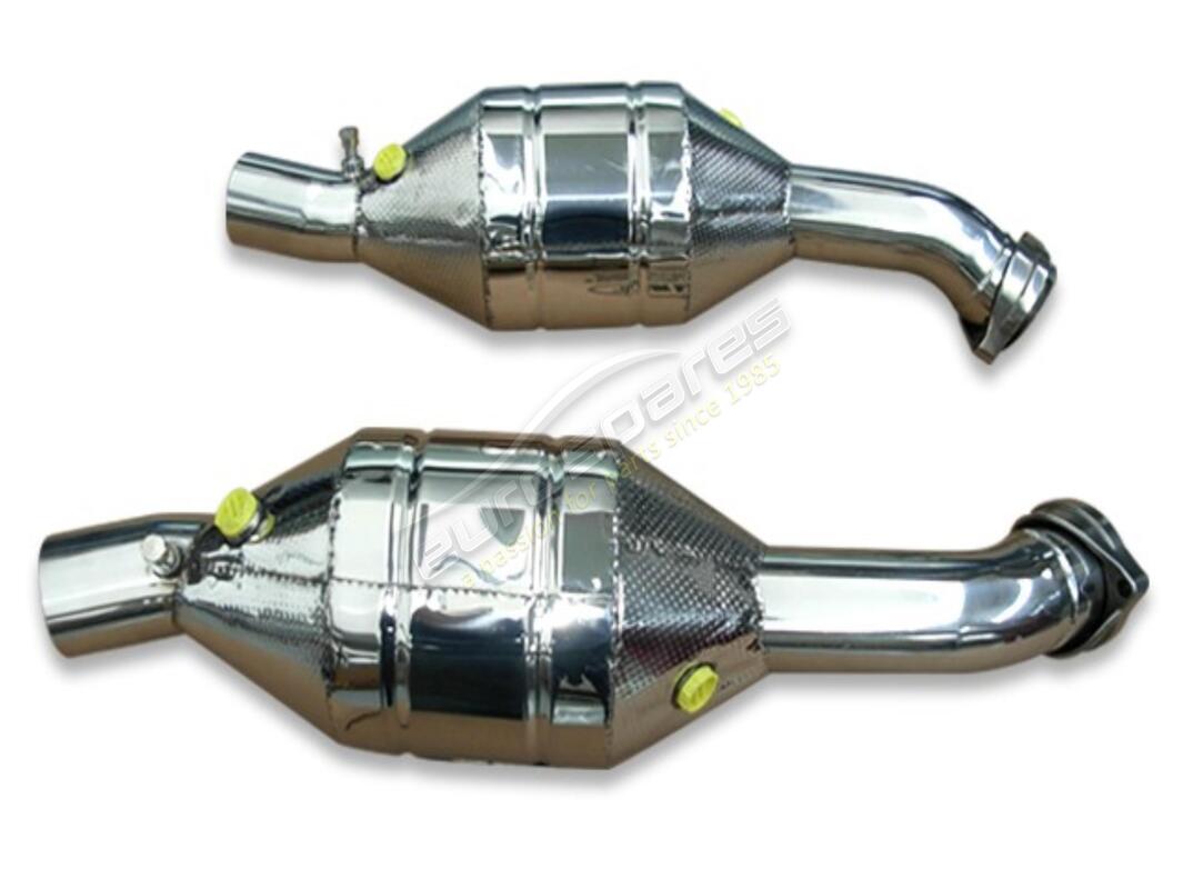 NEW TUBI 360 LEFT 200 CELLS RACE CATALYTIC CONVERTER. PART NUMBER 01239911302 (1) new tubi 360 left 200 cells race catalytic converter. part number 01239911302 (1)