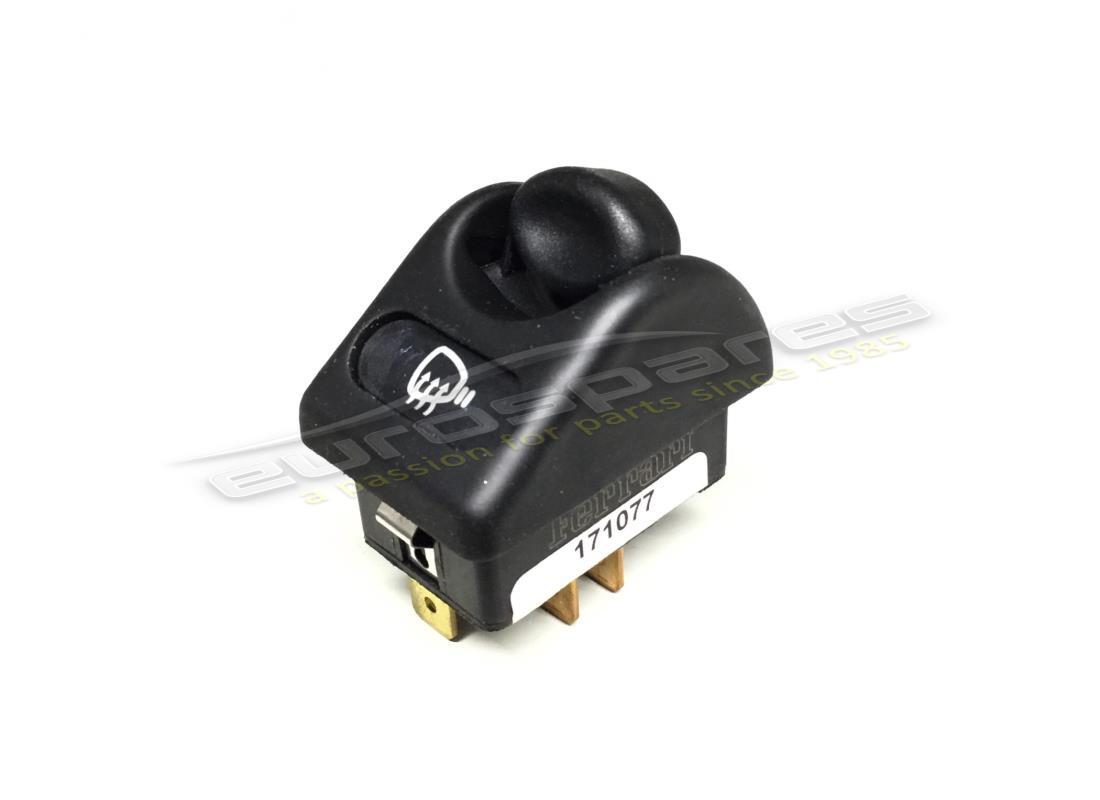 NEW FERRARI MIRRORS DEFROSTING SWITCH. PART NUMBER 171077 (1) new ferrari mirrors defrosting switch. part number 171077 (1)