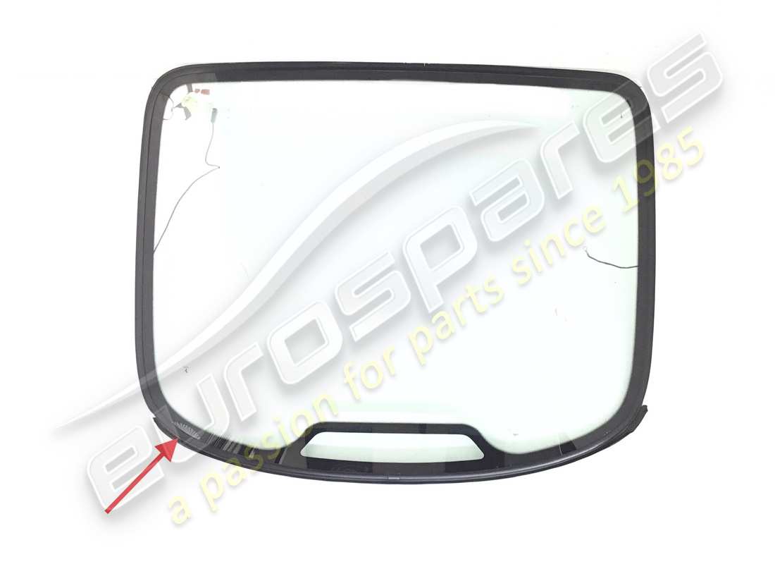 USED FERRARI REAR WINDOW. PART NUMBER 64573400 (1) used ferrari rear window. part number 64573400 (1)