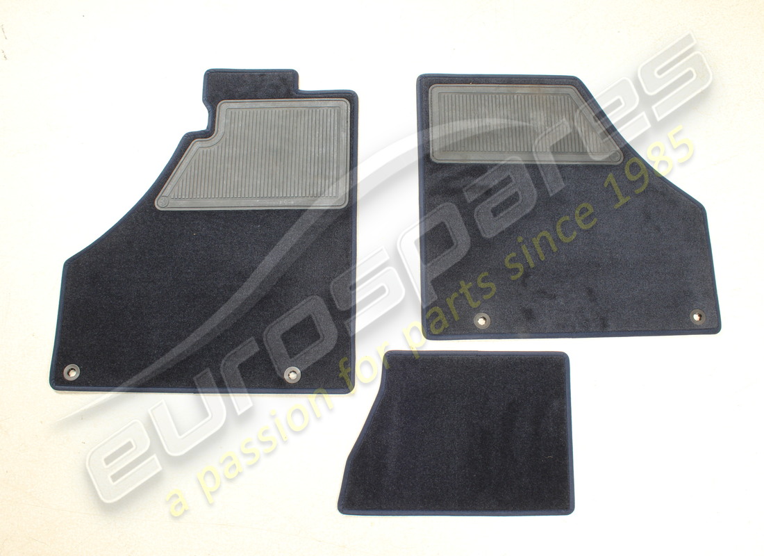 NEW FERRARI LHD BLUE CARPET SET. PART NUMBER 66156294 (1) new ferrari lhd blue carpet set. part number 66156294 (1)