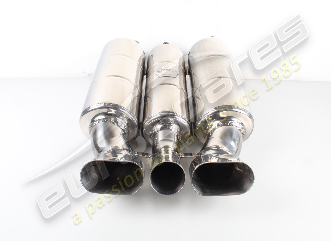 new tubi f40 louder exhaust - models w/o cat. part number 01019112000r (2)
