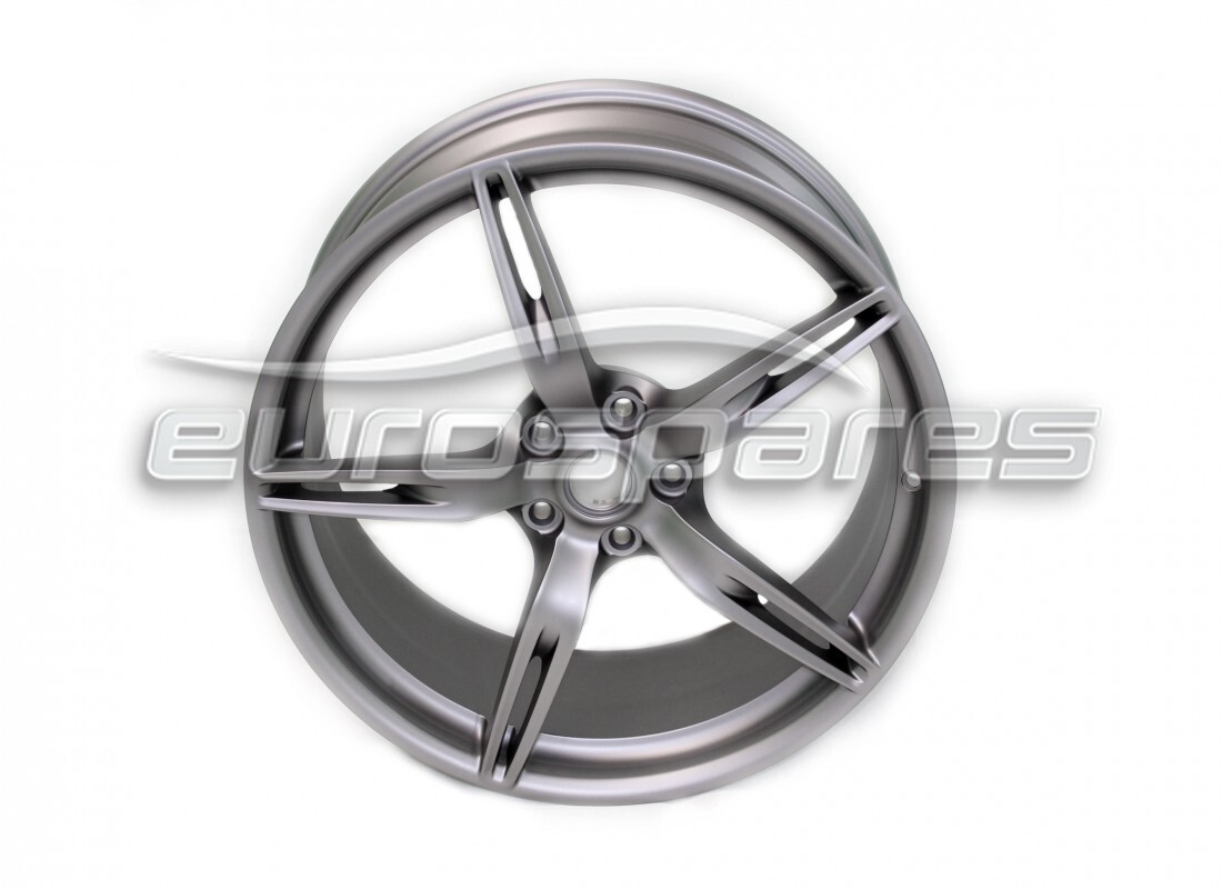 new ferrari front wheel (forged corsa grey) 20 inch. part number 300464 (1)