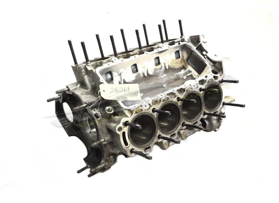 USED Maserati CRANKCASE / LOWER CRANK. ASSEMBLY . PART NUMBER 216261 (1)