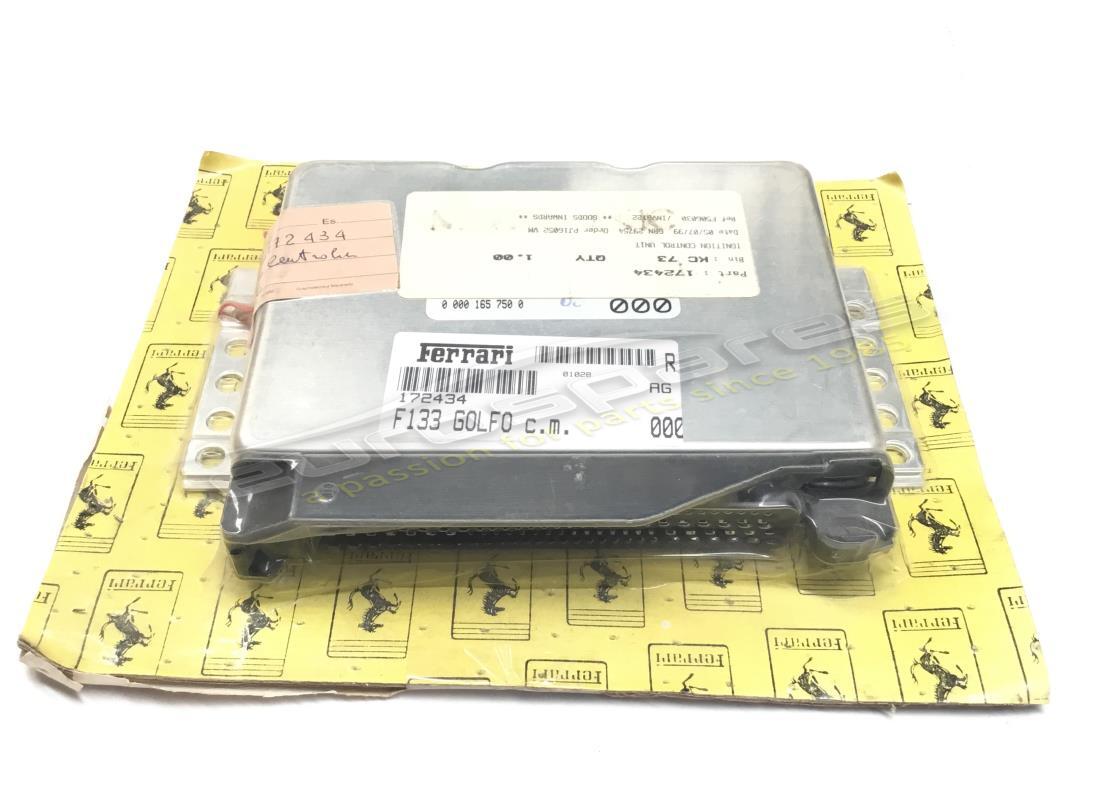 NEW FERRARI UNIT CONTROL. PART NUMBER 172434 (1) new ferrari unit control. part number 172434 (1)