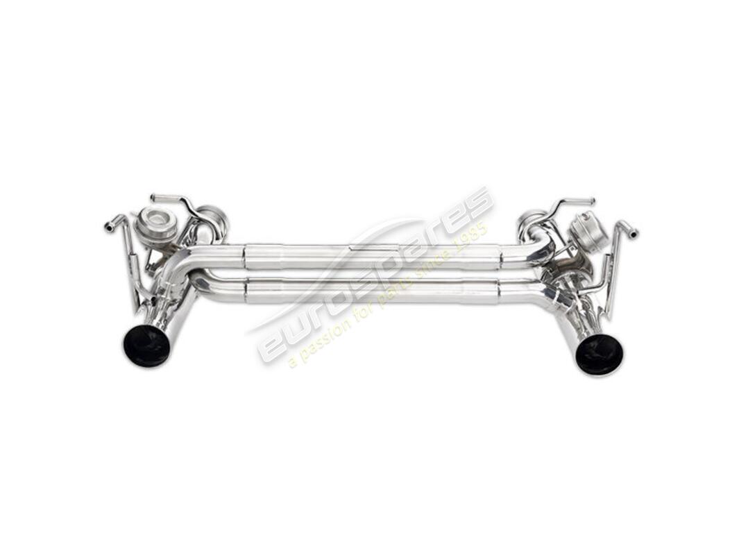 NEW TUBI 488 PISTA & PISTA SPIDER STRAIGHT PIPES EXHAUST W VALVES. PART NUMBER TSFE488PSTC18000A (1) new tubi 488 pista & pista spider straight pipes exhaust w valves. part number tsfe488pstc18000a (1)