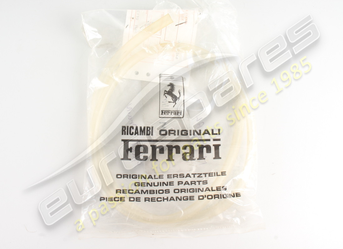 NEW FERRARI TUBE. PART NUMBER 60915600 (1) new ferrari tube. part number 60915600 (1)