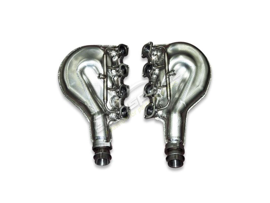 NEW TUBI 360 HEAT SHIELDED MANIFOLDS KIT, NO USA. PART NUMBER 01239911070C (1) new tubi 360 heat shielded manifolds kit, no usa. part number 01239911070c (1)