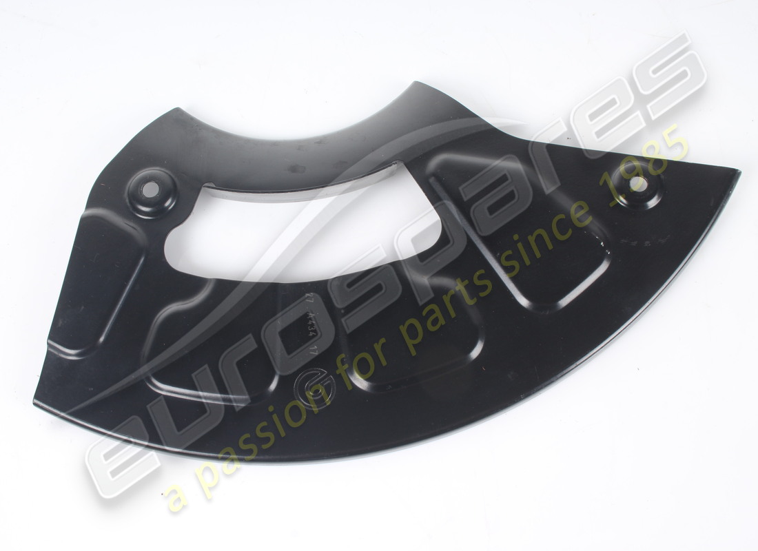 USED FERRARI FRONT RH DISC SHIELD. PART NUMBER 260259 (2) used ferrari front rh disc shield. part number 260259 (2)