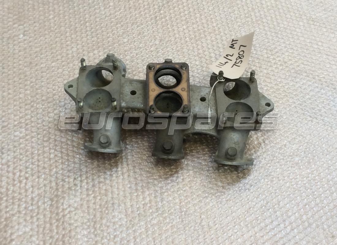 USED MASERATI COLLETTORE D'ASPIRAZIONE. PART NUMBER 1142MT75807 (1) used maserati collettore d'aspirazione. part number 1142mt75807 (1)
