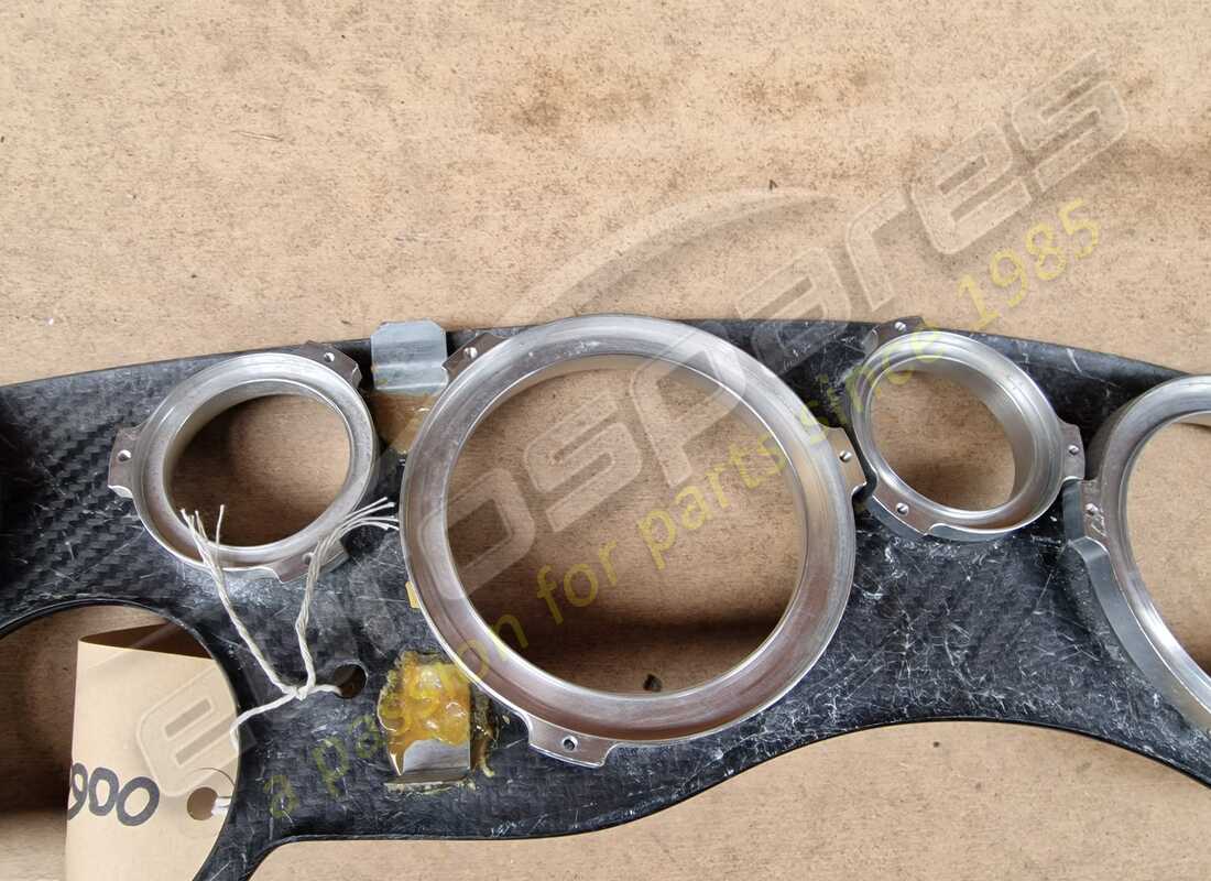used lamborghini carbon dash panel. part number 0060006340 (9)