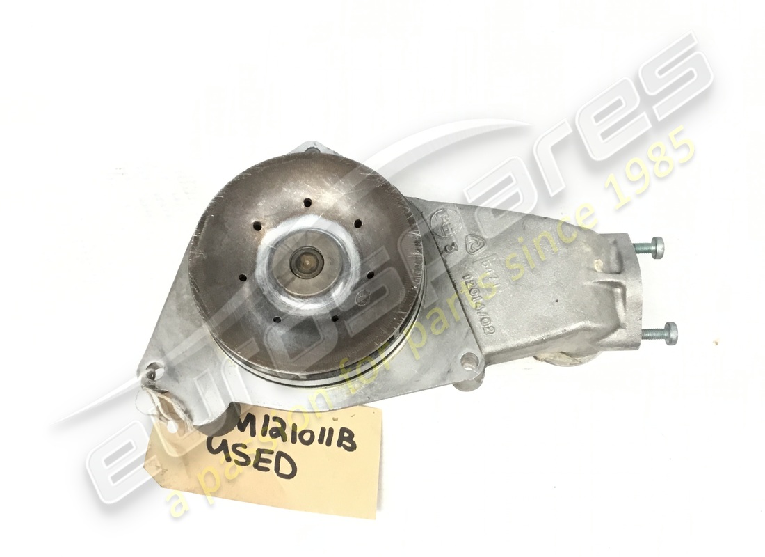 USED LAMBORGHINI WATER PUMP. PART NUMBER 07M121011B (3) used lamborghini water pump. part number 07m121011b (3)
