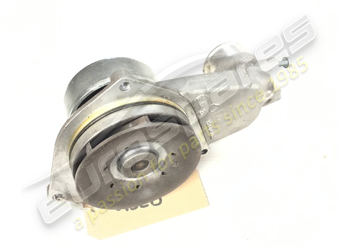 USED LAMBORGHINI WATER PUMP. PART NUMBER 07M121011B (2) used lamborghini water pump. part number 07m121011b (2)