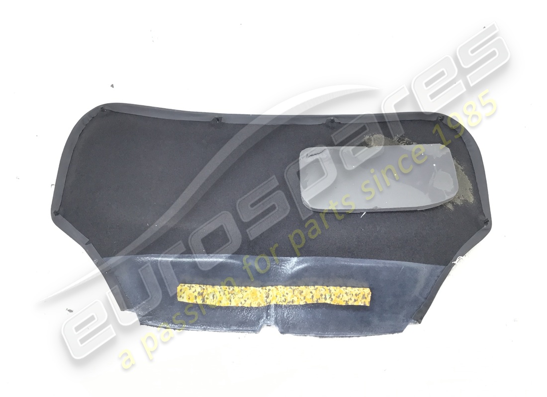 USED FERRARI BLACK REAR HOOD INNER LINING. PART NUMBER 64569090 (2) used ferrari black rear hood inner lining. part number 64569090 (2)