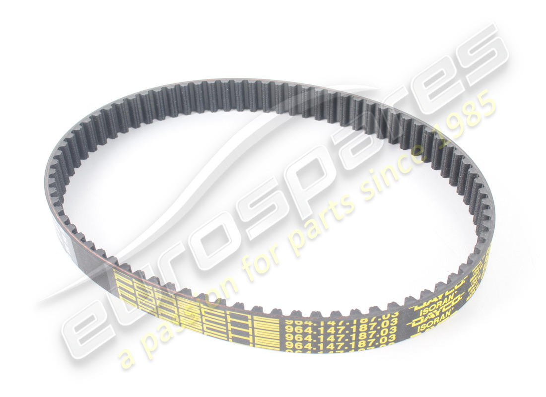 NEW PORSCHE TOOTHED BELT. PART NUMBER 96414718703 (1) new porsche toothed belt. part number 96414718703 (1)