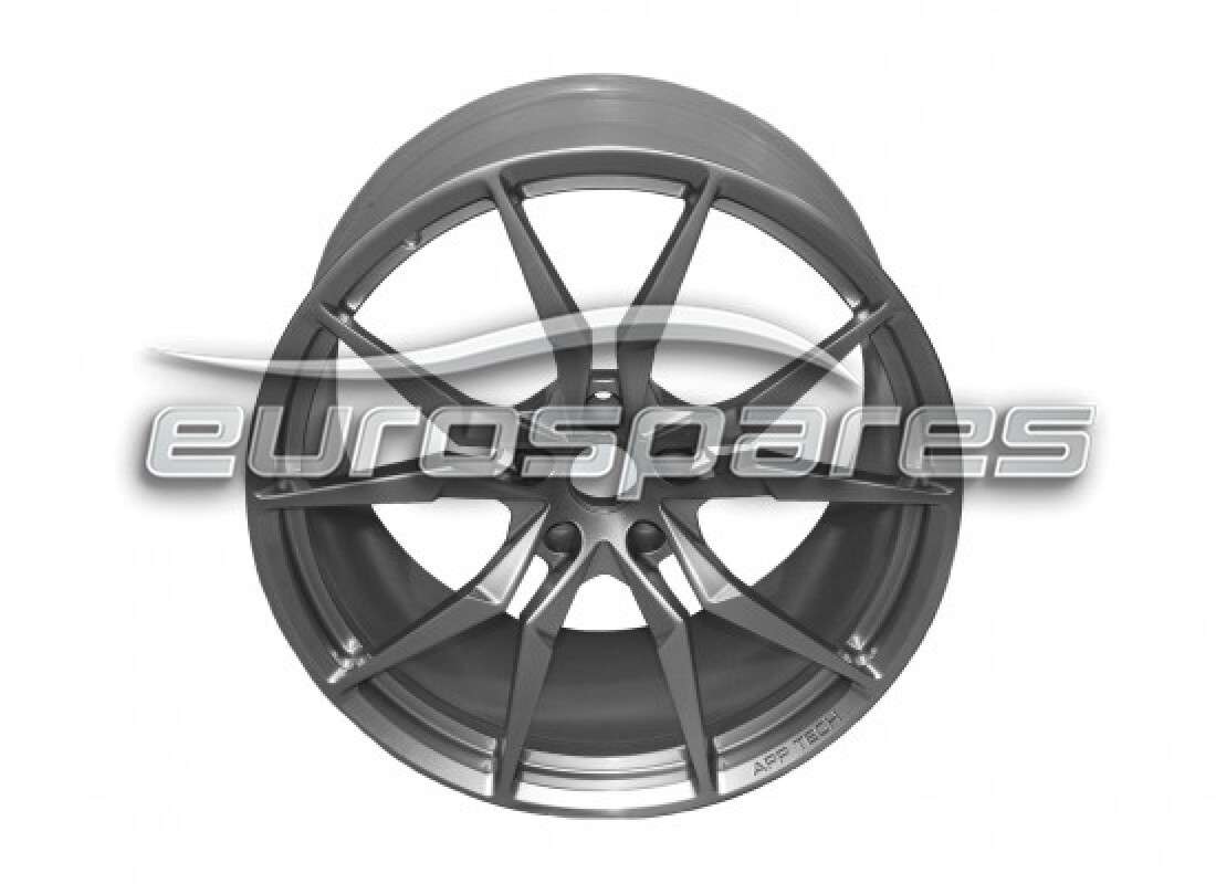 RECONDITIONED Lamborghini FRONT WHEEL . PART NUMBER 470601017F (1)