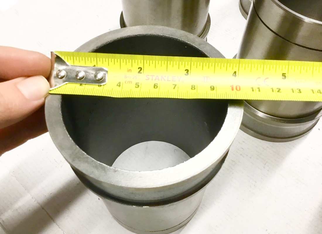 NEW (OTHER) MASERATI CYLINDER LINERS SET 4200 C.C. PART NUMBER MB64188 (3) new (other) maserati cylinder liners set 4200 c.c. part number mb64188 (3)