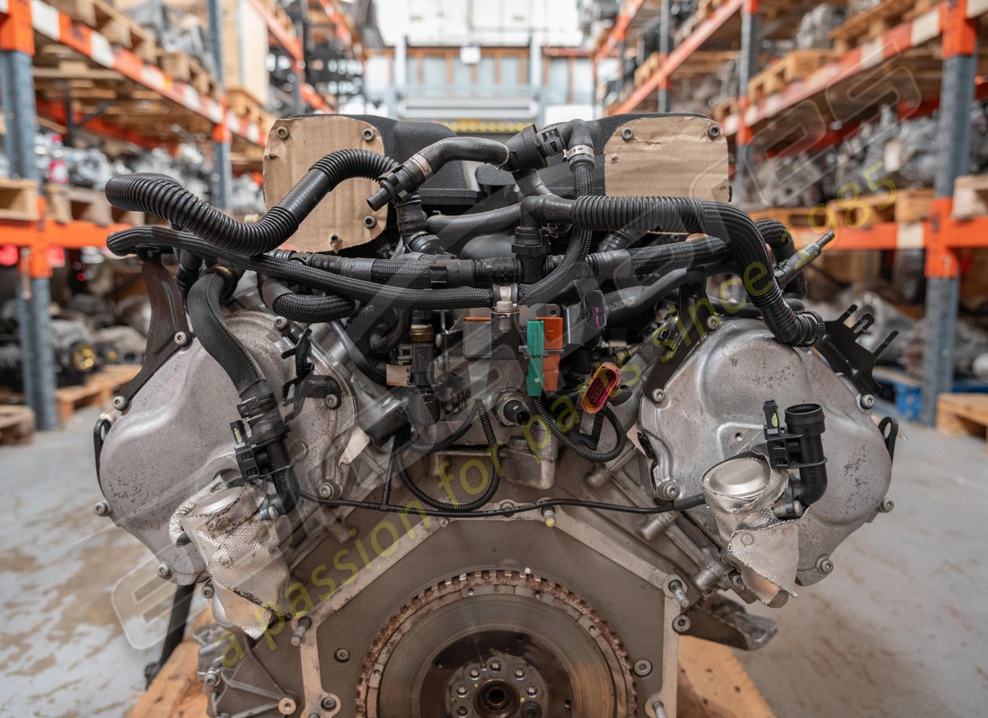 USED LAMBORGHINI LP560 GALLARDO ENGINE. PART NUMBER MR00Y9Q07L (3) used lamborghini lp560 gallardo engine. part number mr00y9q07l (3)