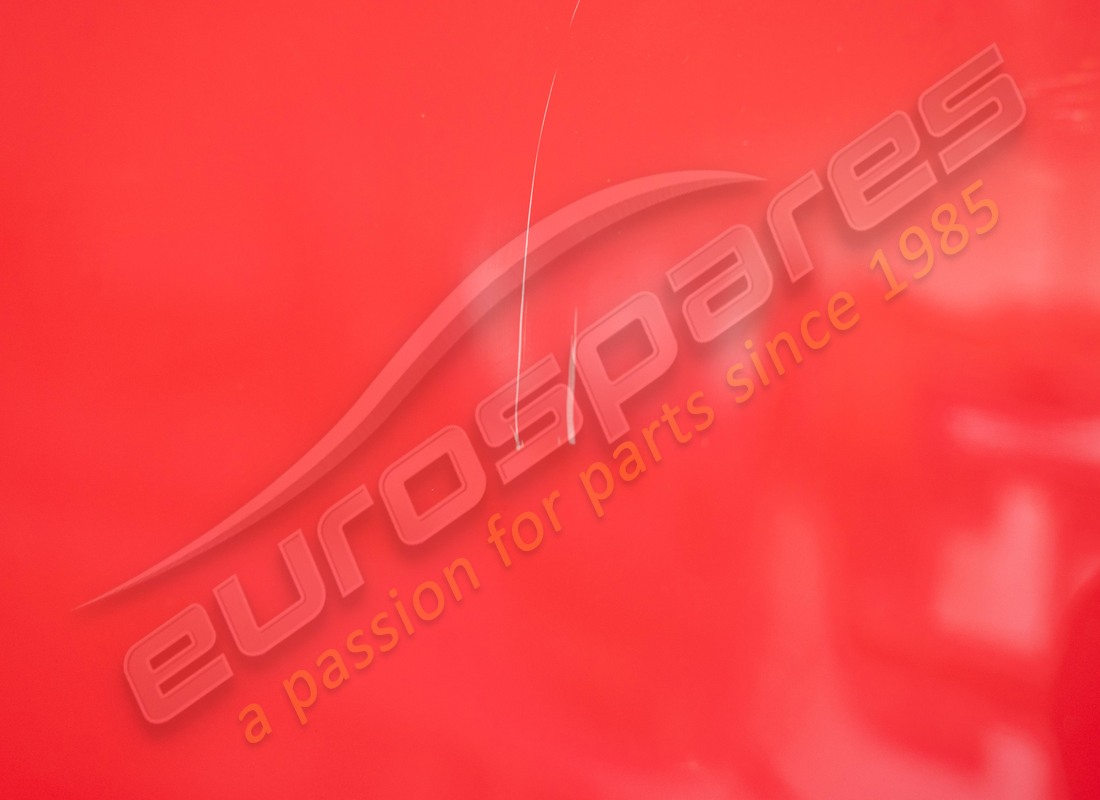 USED FERRARI FRONT HOOD BONNET. PART NUMBER 62948200 (3) used ferrari front hood bonnet. part number 62948200 (3)