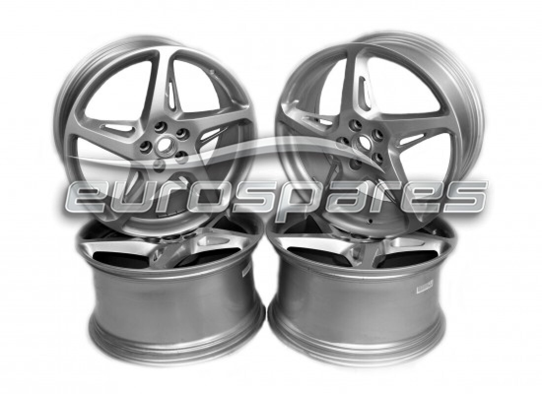 USED Ferrari WHEELS SET 20'' . PART NUMBER FWHE022 (1)