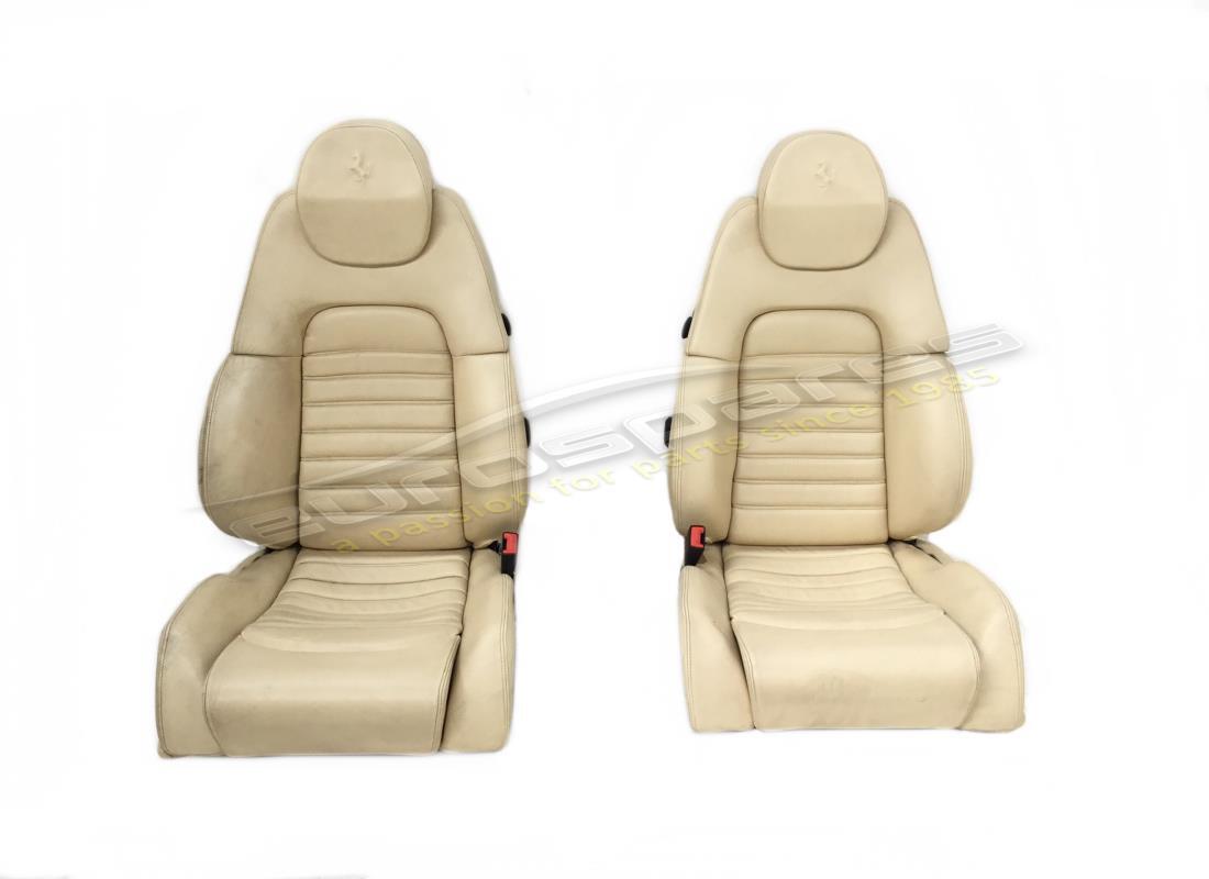 USED Ferrari PAIR OF SEATS . PART NUMBER 70009356 (1)