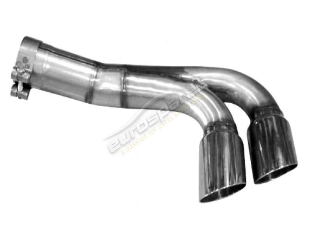 NEW TUBI FERRARI ENZO INCONEL END TIPS KIT. PART NUMBER 01400317029INC (1) new tubi ferrari enzo inconel end tips kit. part number 01400317029inc (1)