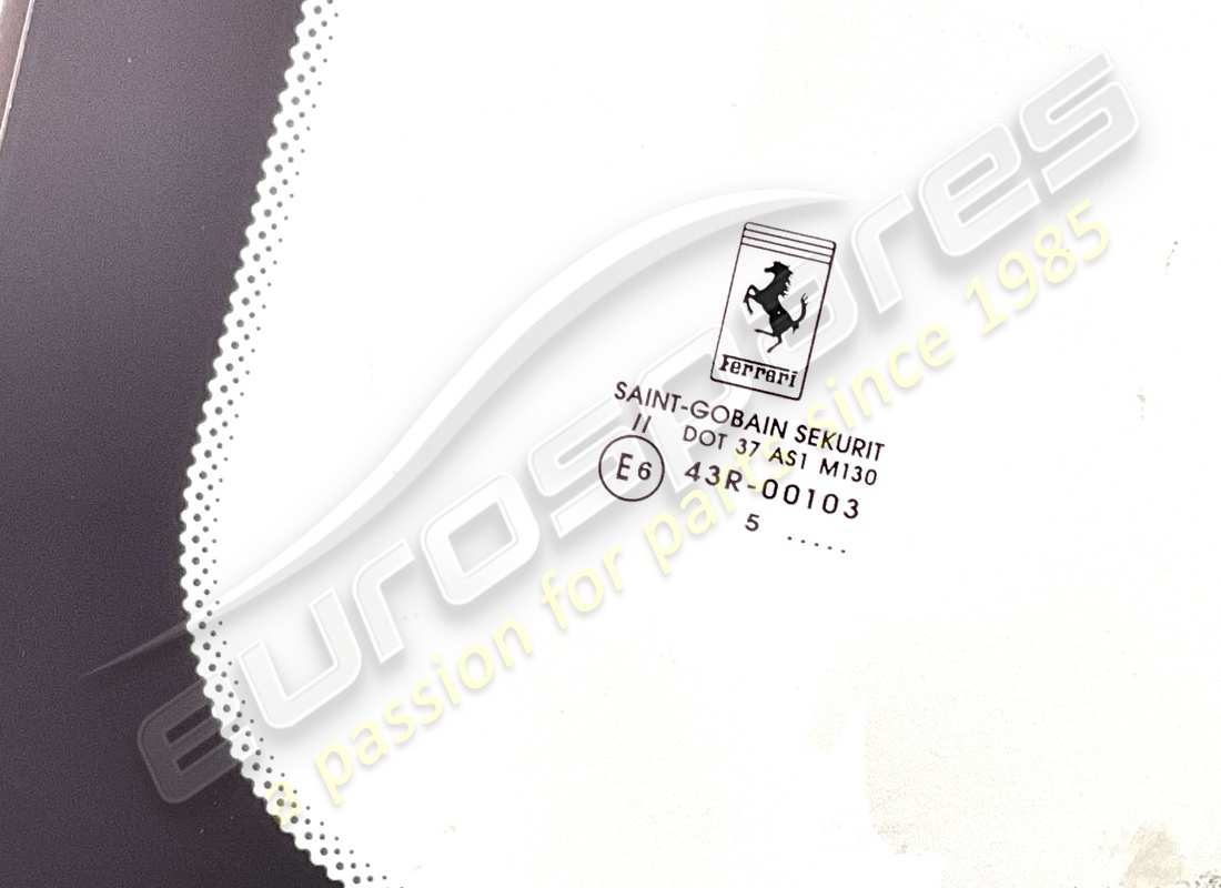 NEW FERRARI WINDSCREEN. PART NUMBER 68269300 (2) new ferrari windscreen. part number 68269300 (2)