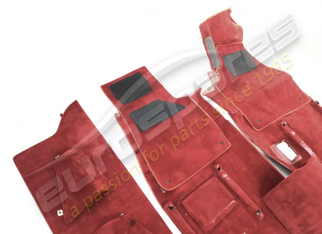 USED EUROSPARES INTERIOR PANELS & CARPET SET (BORDEAUX RED). PART NUMBER EAP1226104 (4) used eurospares interior panels & carpet set (bordeaux red). part number eap1226104 (4)