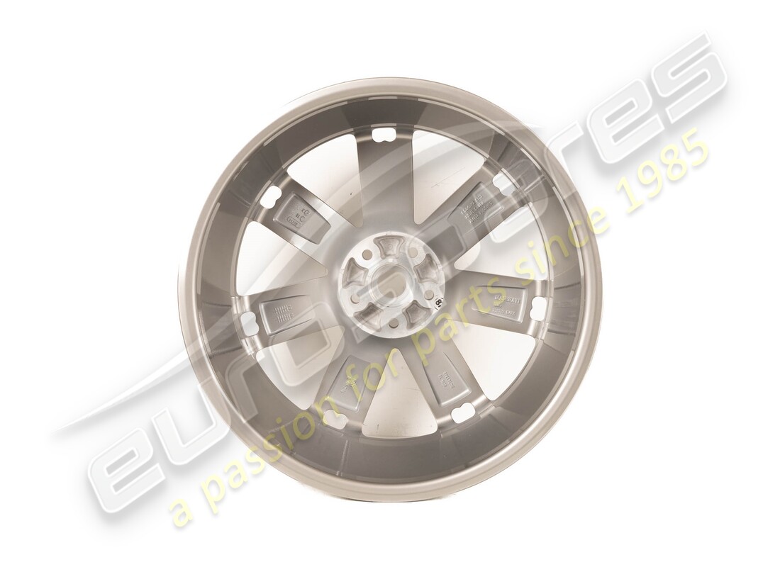 NEW MASERATI CERCHIO 20X8.5 7RAZZE DARK. PART NUMBER 82380902 (3) new maserati cerchio 20x8.5 7razze dark. part number 82380902 (3)