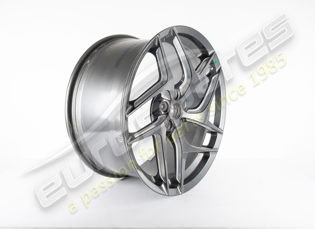 NEW FERRARI RH FRONT WHEEL. PART NUMBER 334488 (2) new ferrari rh front wheel. part number 334488 (2)