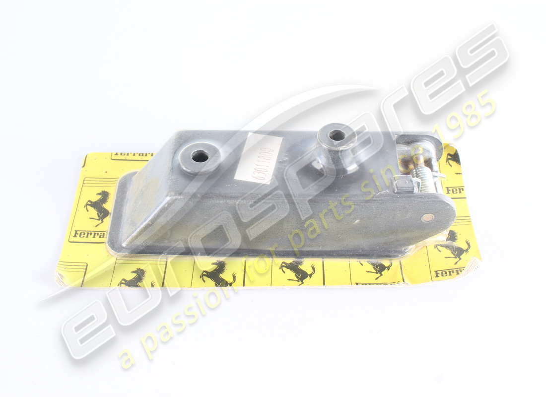 NEW Ferrari INTERNAL BOOT RELEASE HANDLE (EMBOSSED HORSE MOTIF) . PART NUMBER 63011800 (1)