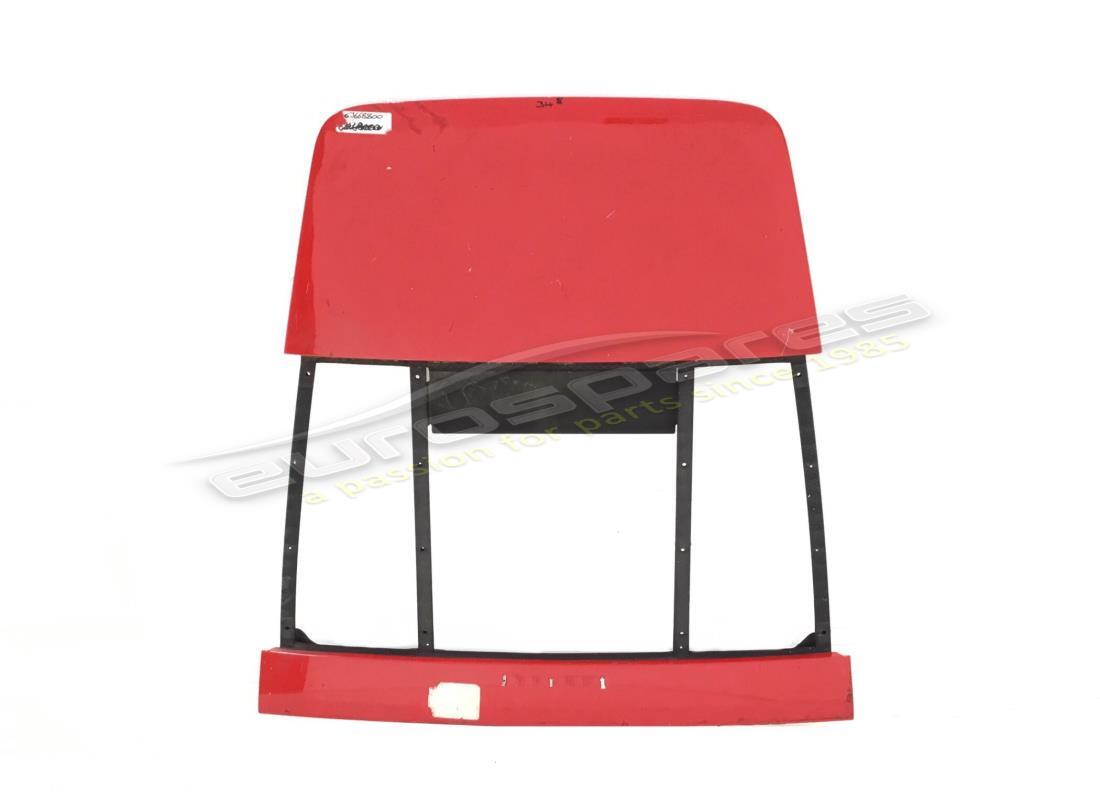USED FERRARI ENGINE BONNET SPYDER. PART NUMBER 63668800 (1) used ferrari engine bonnet spyder. part number 63668800 (1)