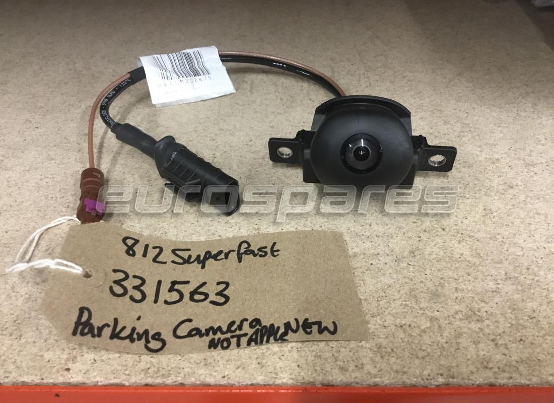new ferrari parking camera. part number 331563 (1)