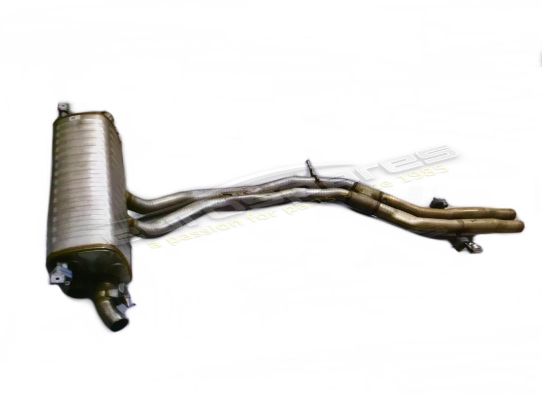 used lamborghini muffler. part number 4m8253078be (1)