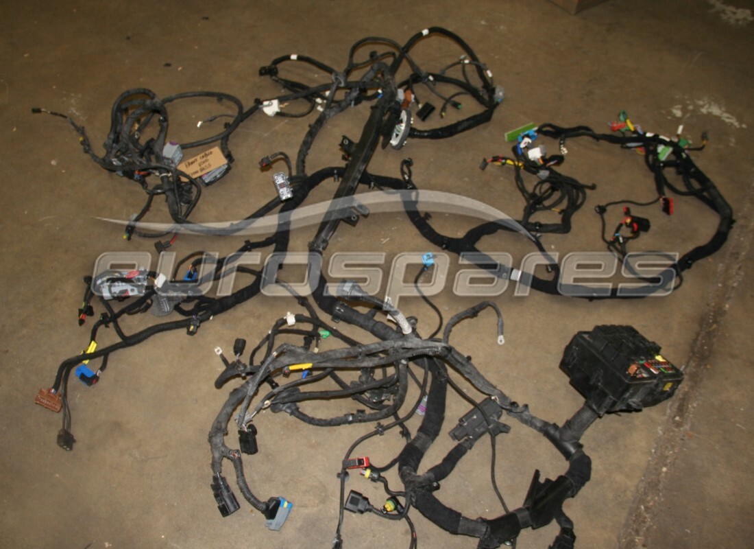 USED Maserati FRONT MAIN WIRING . PART NUMBER 670008655 (1)