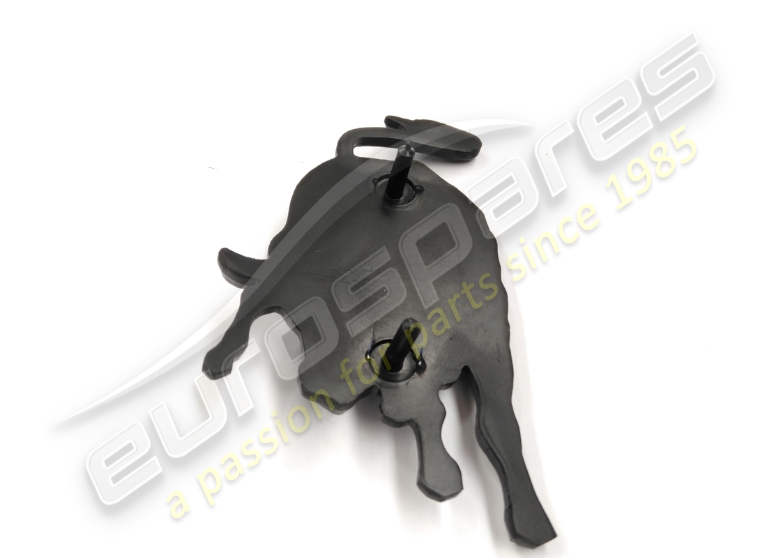 NEW EUROSPARES LAMBORGHINI BADGE (BLACK BULL). PART NUMBER 006121271 (2) new eurospares lamborghini badge (black bull). part number 006121271 (2)