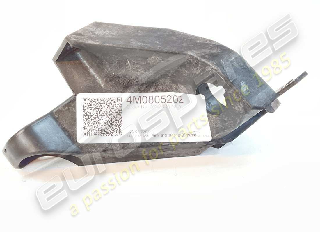 NEW LAMBORGHINI BRACKET KUEHLERLAGER UNTEN. PART NUMBER 4M0805202 (2) new lamborghini bracket kuehlerlager unten. part number 4m0805202 (2)
