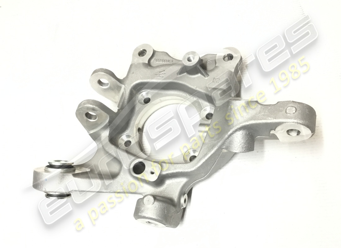 NEW MASERATI COMPLETE LH REAR HUB HOLDER. PART NUMBER 670006802 (2) new maserati complete lh rear hub holder. part number 670006802 (2)