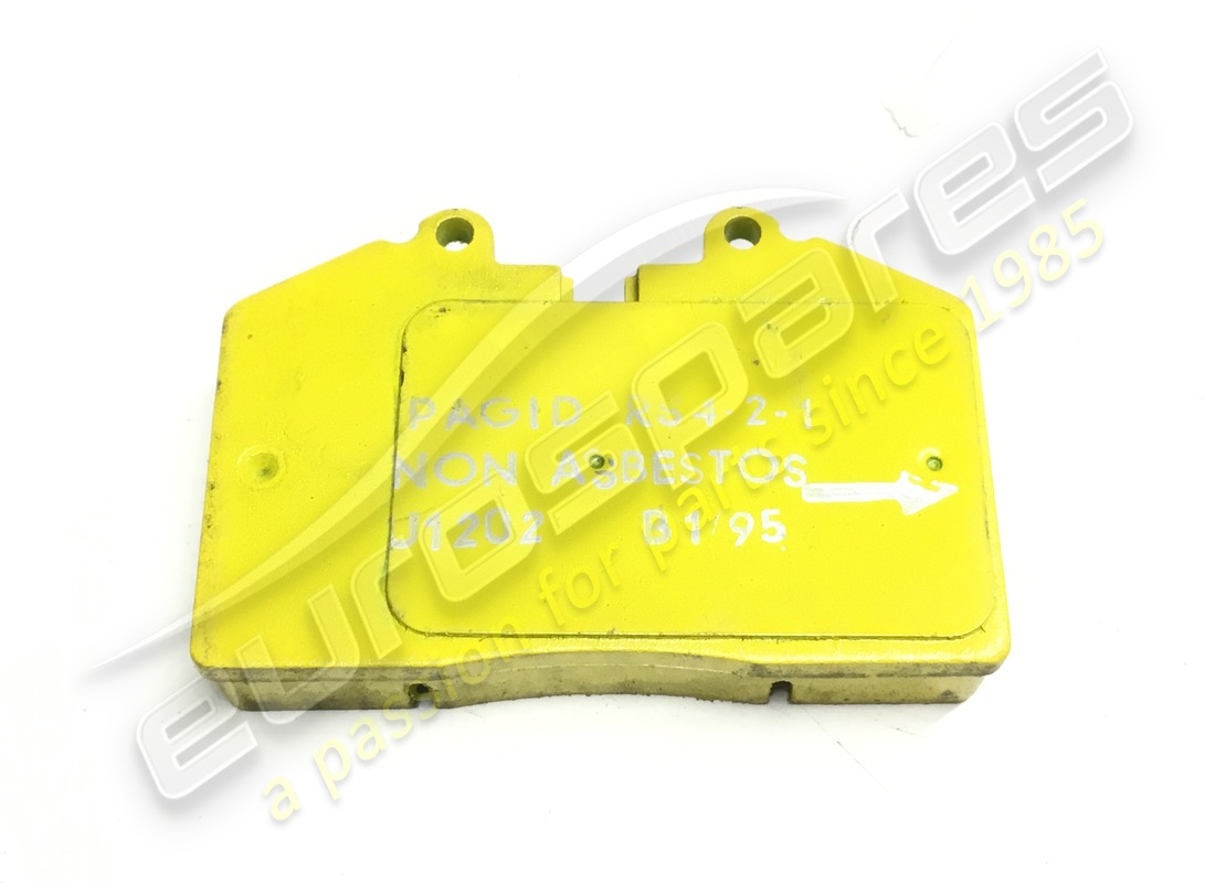 NEW FERRARI REAR BRAKE PAD SET. PART NUMBER 70000803 (2) new ferrari rear brake pad set. part number 70000803 (2)