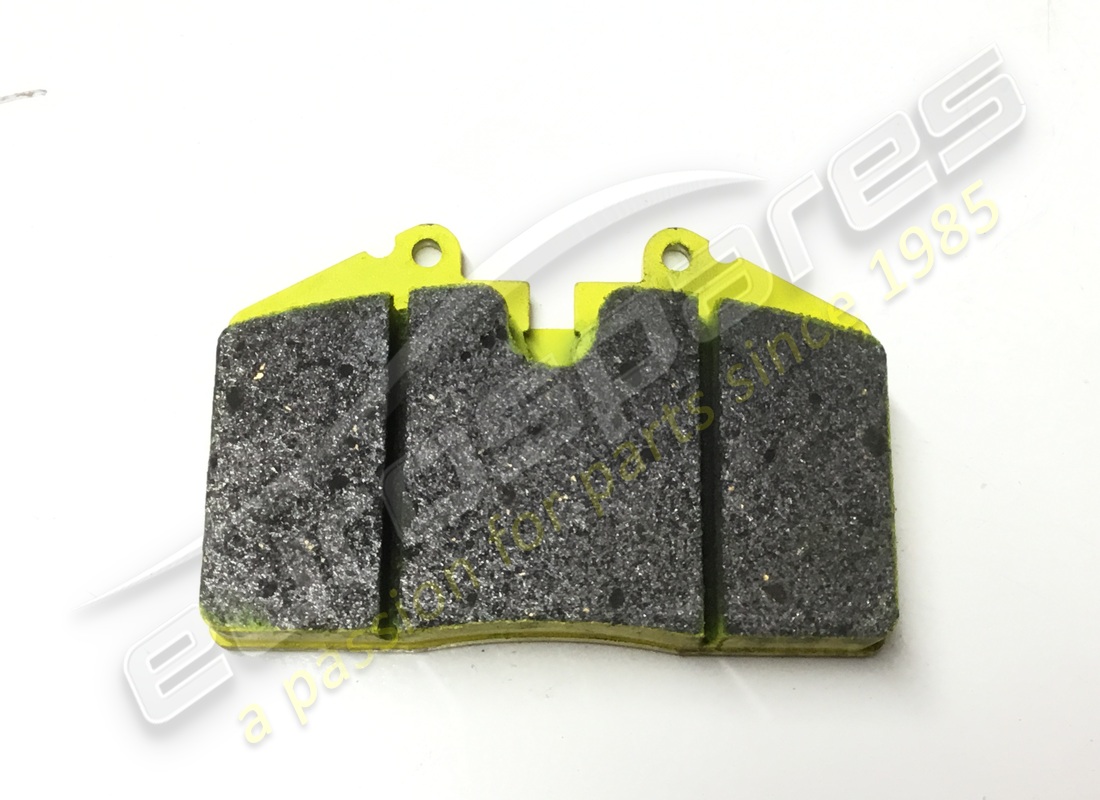 NEW FERRARI REAR BRAKE PAD SET. PART NUMBER 70000803 (3) new ferrari rear brake pad set. part number 70000803 (3)