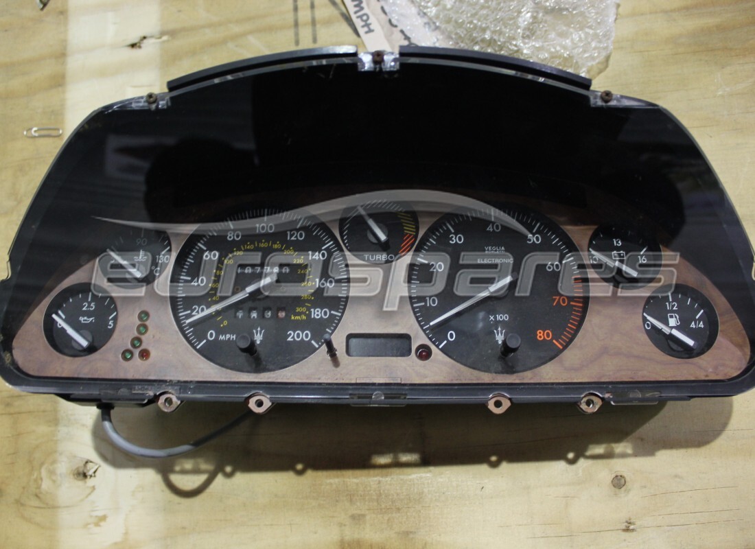 USED Maserati INSTRUMENT. ASSEMBLY . PART NUMBER 373640101 (1)