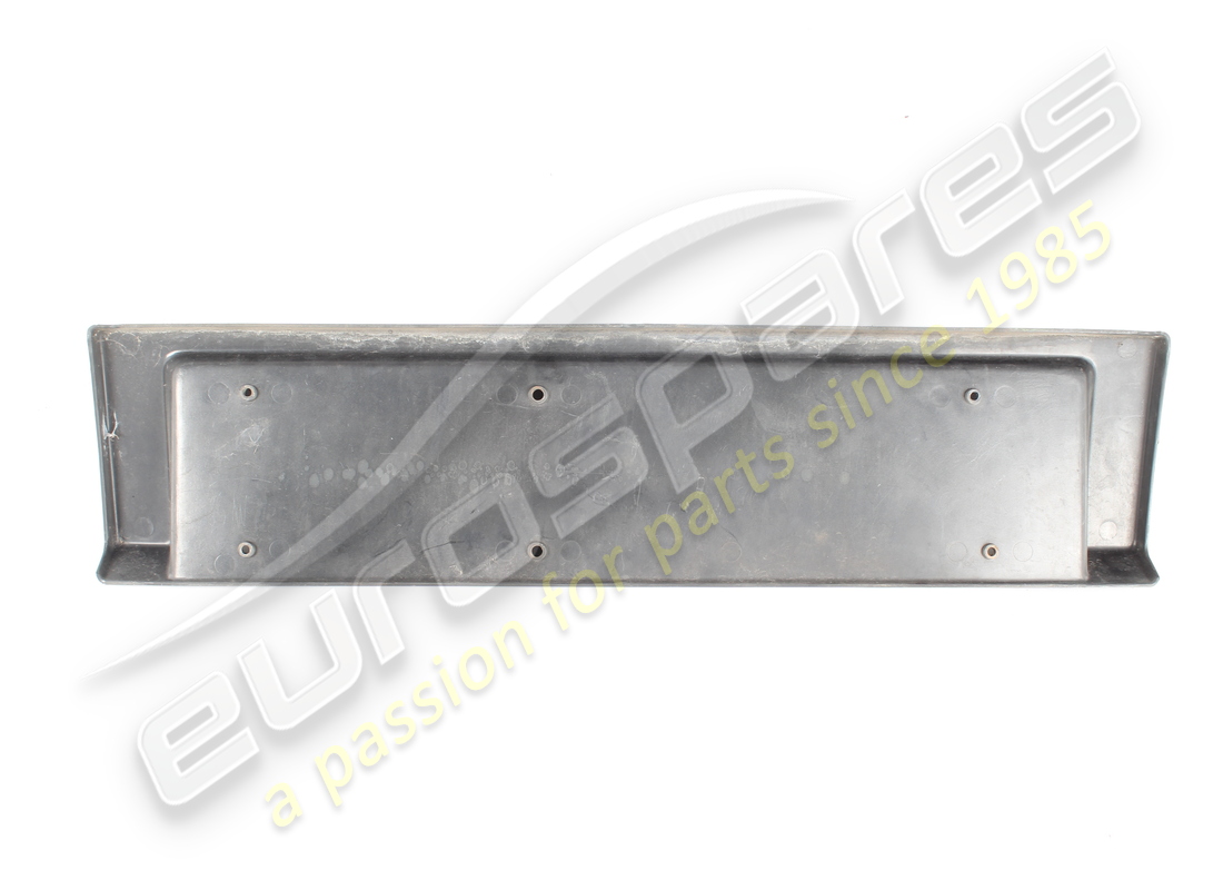 USED MASERATI REAR NUMBER PLATE HOLDER. PART NUMBER 366300641 (2) used maserati rear number plate holder. part number 366300641 (2)