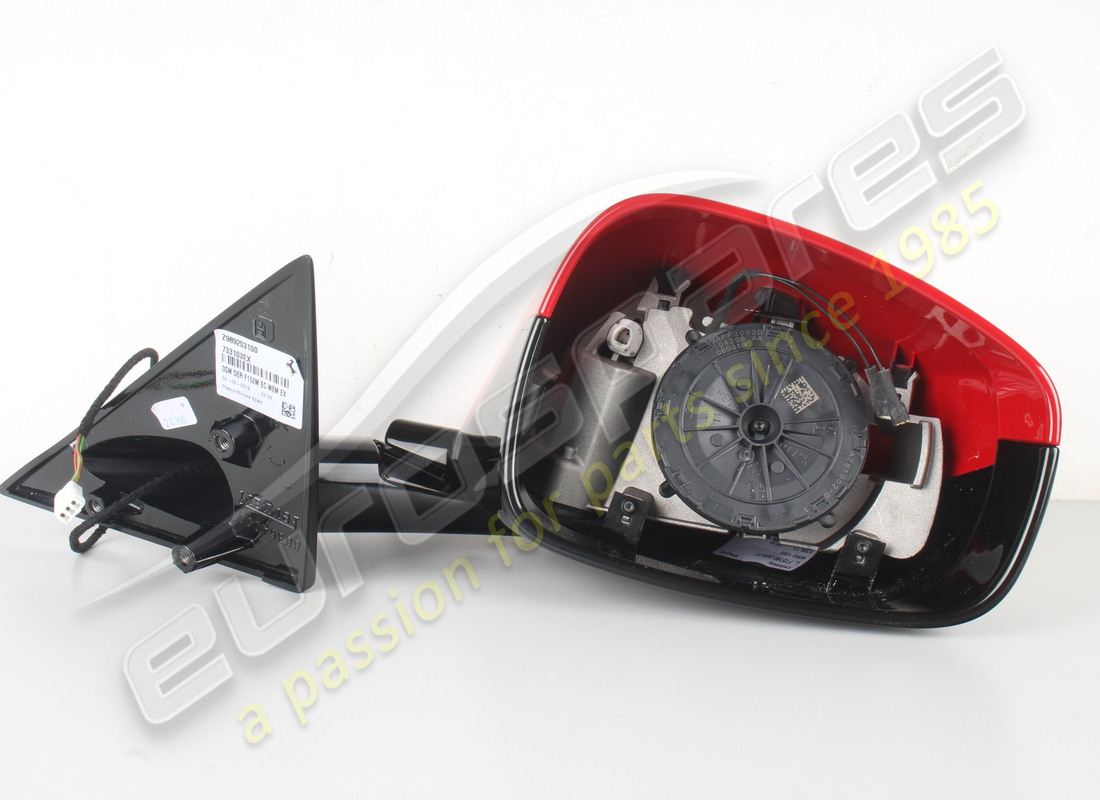 new (other) ferrari complete rh external rear view. part number 88722610 (3)