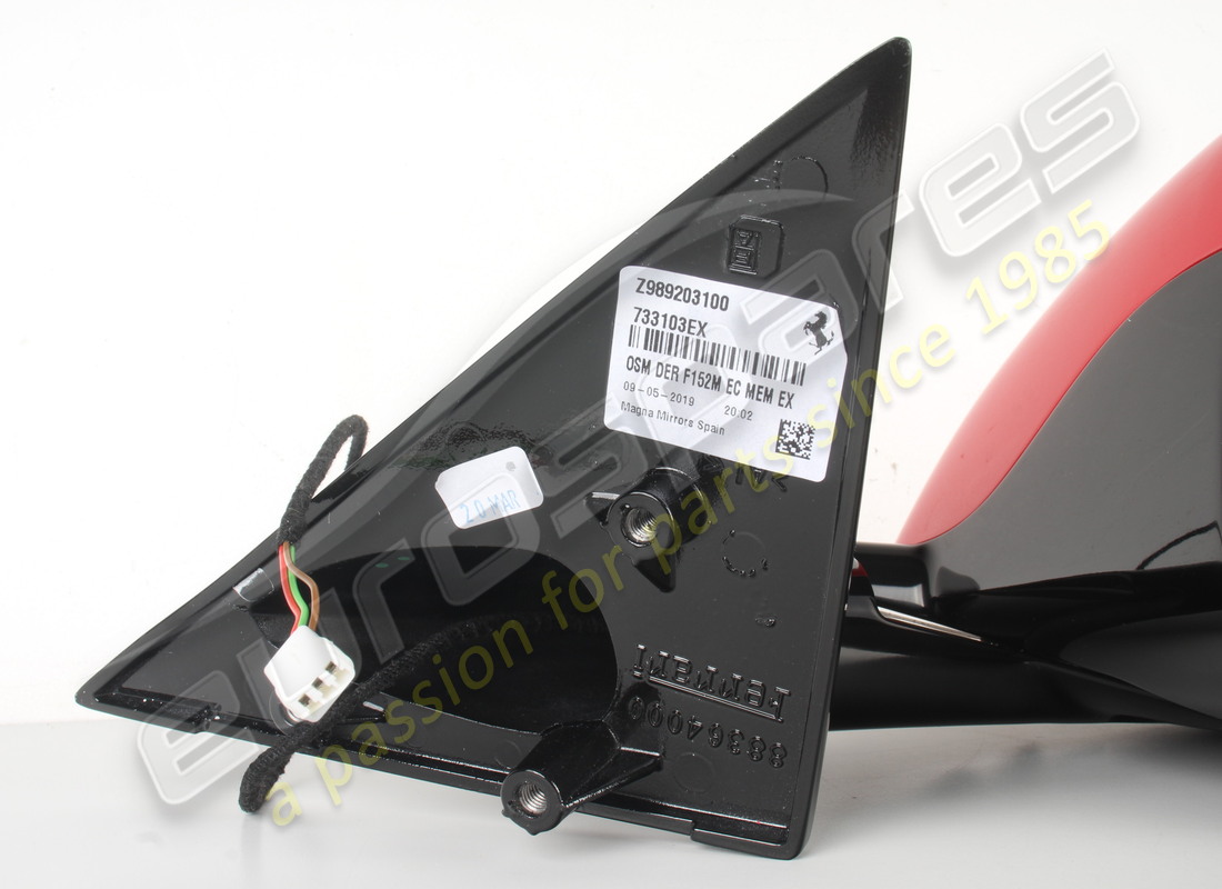 new (other) ferrari complete rh external rear view. part number 88722610 (4)