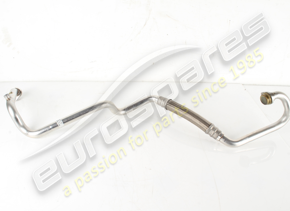 used lamborghini oil hose v10. part number 4s0115689f (5)