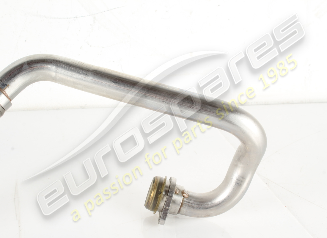 used lamborghini oil hose v10. part number 4s0115689f (4)
