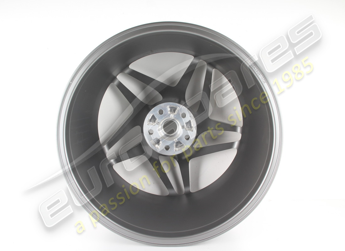 NEW FERRARI LH REAR WHEEL. PART NUMBER 861255 (2) new ferrari lh rear wheel. part number 861255 (2)