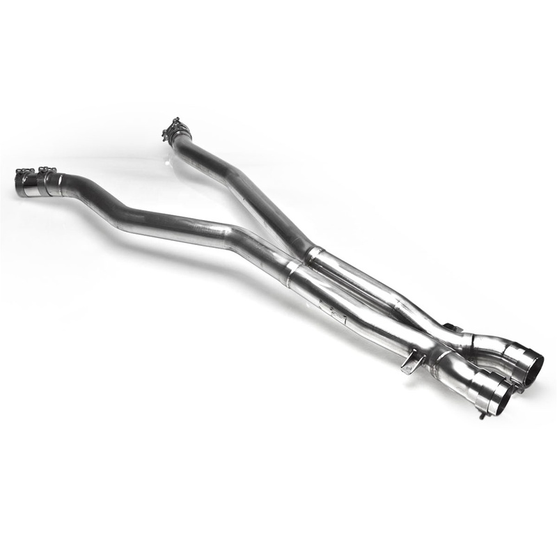 NEW TUBI M5 E60 CENTRAL EXHAUST. PART NUMBER TSBMWM5C06030A (1) new tubi m5 e60 central exhaust. part number tsbmwm5c06030a (1)