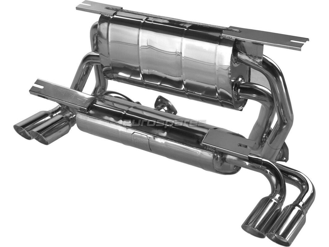 NEW TUBI TESTAROSSA - 512TR - 512M LOUD MUFFLER - MODELS W/O CAT. PART NUMBER 01218412000R (1) new tubi testarossa - 512tr - 512m loud muffler - models w/o cat. part number 01218412000r (1)