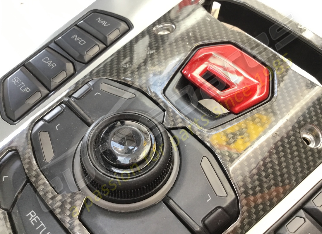 USED LAMBORGHINI OPERATING DEVICE MMI SWITCH. PART NUMBER 470919609B (3) used lamborghini operating device mmi switch. part number 470919609b (3)